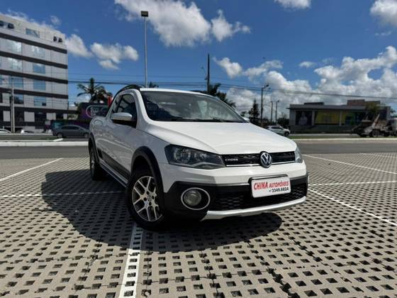 VOLKSWAGEN SAVEIRO 1.6 CROSS CE 8V FLEX 2P MANUAL